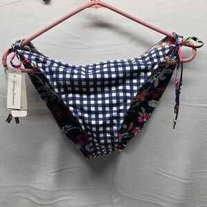 Tommy Bahama Navy and Black Floral Kids Bottoms